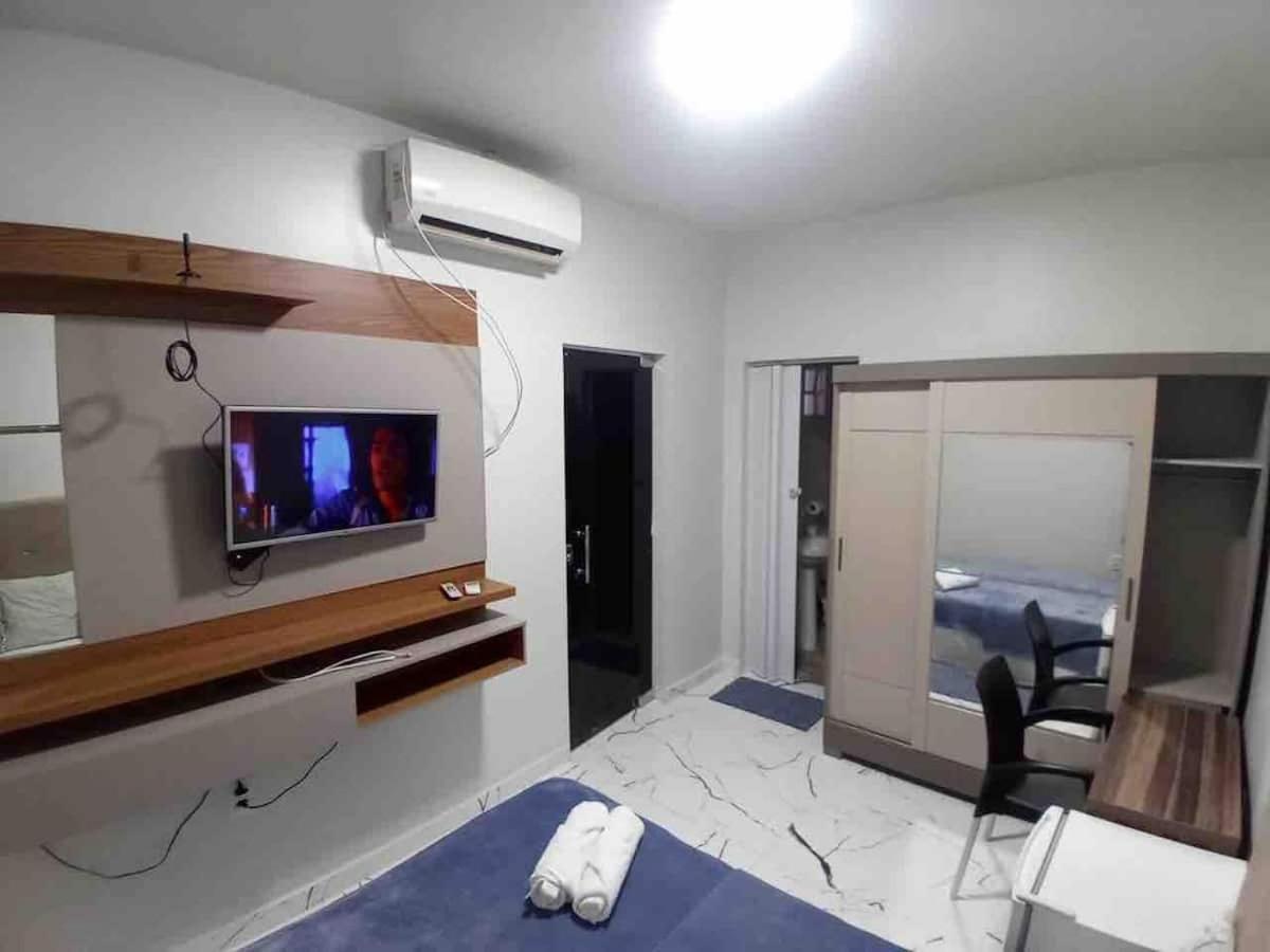 Apartmán Flat Vip No Centro Com Wi-Fi Boa Vista  Exteriér fotografie