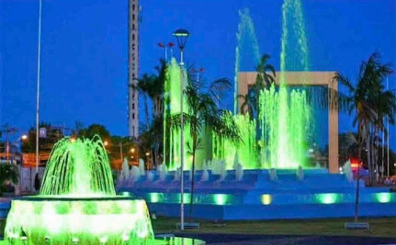 Apartmán Flat Vip No Centro Com Wi-Fi Boa Vista  Exteriér fotografie